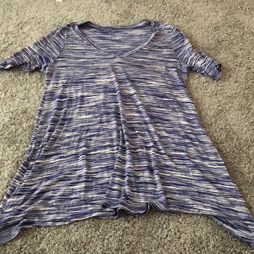 Shark bite maternity tunic